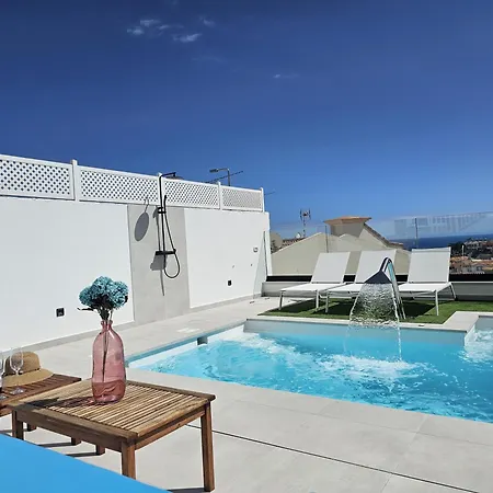 Villa Exclusive With Heated Saltwater Pool, Roof Terrace With Beautiful Views In Mogan Arguineguin