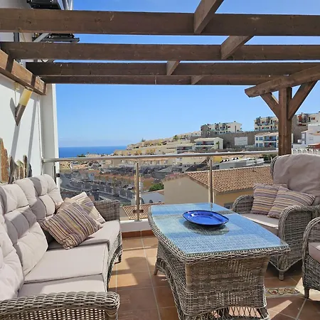 Exclusive With Heated Saltwater Pool, Roof Terrace With Beautiful Views In Mogan Villa *